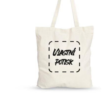 Taška přírodní  |  Vlastní potisk