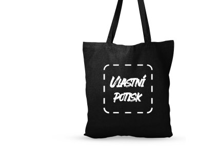 Taška černá  |  Vlastní potisk