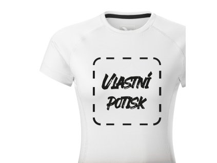 Funkční tričko dámské Sport Vlastní potisk