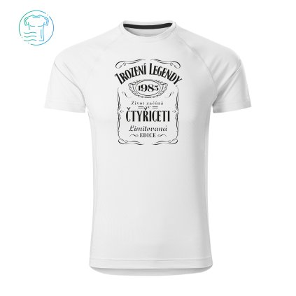 NahodTriko 042 NAROZENINY Whiskey Sport PANSKE