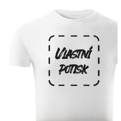 Tričko pánské Comfort  |  Vlastní potisk  (Barva - Tričko Comfort pánské Bílá, Velikost 2XL)