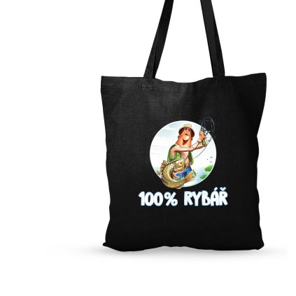 Taška černá  |  100% Rybář