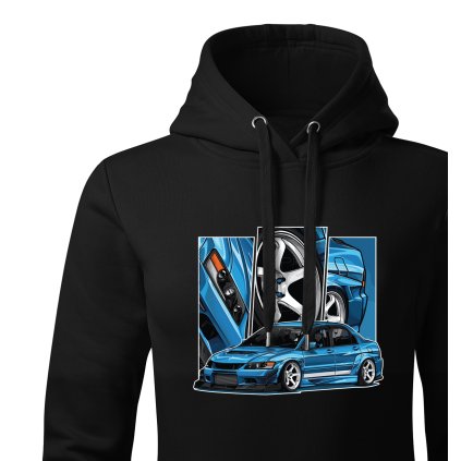 Dámská mikina s kapucí  |  Lancer EVO