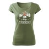Tričko dámské Classic  |  Miluju táboření