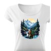 Tričko dámské Classic  |  Krajina hory