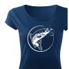 Tričko dámské Classic  |  Pstruh s háčkem