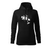 Dámská mikina s kapucí  |  Naviják