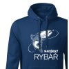 Pánská mikina s kapucí  |  Nadšený rybář