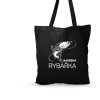 Taška černá  |  Nadšená rybářka
