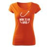 Tričko dámské Classic  |  Mám to na háku