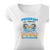 Tričko dámské Classic  |  Program na víkend
