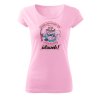 Tričko dámské Classic  |  Nejlepší úlovek – přítel