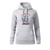 Dámská mikina s kapucí  |  Nejlepší úlovek – přítel