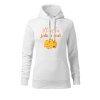 Dámská mikina s kapucí  |  Sladká jako med