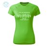 Funkční tričko dámské Sport  |  Moje srdce bije pro kolo
