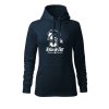 Dámská mikina s kapucí  |  Ride or Die