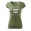 Tričko dámské Classic  |  Vlastní potisk