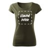 Tričko dámské Classic  |  Vlastní potisk