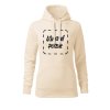 Dámská mikina s kapucí  |  Vlastní potisk