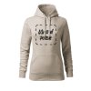 Dámská mikina s kapucí  |  Vlastní potisk