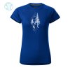 Funkční tričko dámské Sport  |  Stromy (Barva – Tričko Sport dámské Bílá, Velikost 2XL)