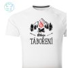 Funkční tričko pánské Sport  |  Miluju táboření  (Barva - Tričko Sport pánské Bílá, Velikost 2XL)