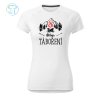 Funkční tričko dámské Sport  |  Miluju táboření  (Barva – Tričko Sport dámské Bílá, Velikost 2XL)