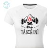 Funkční tričko dámské Sport  |  Miluju táboření  (Barva – Tričko Sport dámské Bílá, Velikost 2XL)