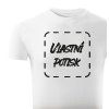 Tričko pánské Comfort  |  Vlastní potisk  (Barva - Tričko Comfort pánské Bílá, Velikost 2XL)
