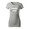 Tričko dámské Comfort  |  Vlastní potisk  (Barva – Tričko Comfort dámské Bílá, Velikost 2XL)