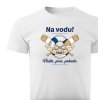 Tričko pánské Classic  |  Kruh a pádla “Na vodu” (Barva - Tričko Classic pánské Bílá, Velikost 2XL)