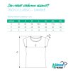 Tričko dámské Classic  |  Nekecej a pádluj! (Barva – Tričko Classic dámské Bílá, Velikost 2XL)