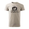 Tričko pánské Classic  |  Voda volá, musím jít! (Barva - Tričko Classic pánské Bílá, Velikost 2XL)