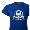 Funkční tričko dámské Sport  |  Voda volá, musím jít! (Barva – Tričko Sport dámské Bílá, Velikost 2XL)