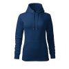 Dámská mikina s kapucí  |  Třídní / Maturitní... (Barva – Mikina s kapucí dámská Půlnoční modrá, Velikost XS)