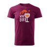 Tričko pánské Classic  |  Wine Lover