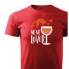 Tričko pánské Classic  |  Wine Lover