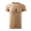 Tričko pánské Classic  |  Silueta stromu