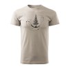 Tričko pánské Classic  |  Silueta stromu