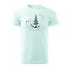 Tričko pánské Classic  |  Silueta stromu