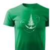 Tričko pánské Classic  |  Silueta stromu