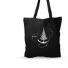 Taška černá  |  Silueta stromu