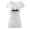 Tričko dámské Classic  |  Dobrodružství čeká