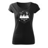 Tričko dámské Classic  |  Dobrodružství čeká
