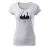 Tričko dámské Classic  |  Dobrodružství čeká