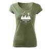 Tričko dámské Classic  |  Dobrodružství čeká