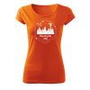 Tričko dámské Classic  |  Dobrodružství čeká