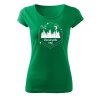 Tričko dámské Classic  |  Dobrodružství čeká