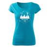 Tričko dámské Classic  |  Dobrodružství čeká