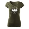 Tričko dámské Classic  |  Dobrodružství čeká